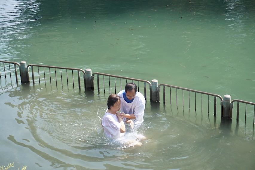 An important moment in Dr. Szeto Kwok Yip's life time